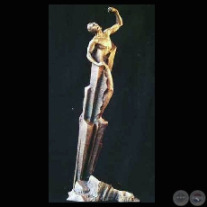 ESCULTURA - Obra de JAVIER GUGGIARI BANKS